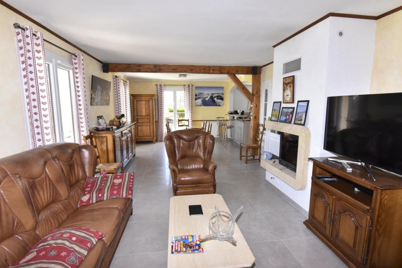 Chez Michelle Et Dany - Chambres D'Hotes Proche D'Annecy Vaulx  ภายนอก รูปภาพ