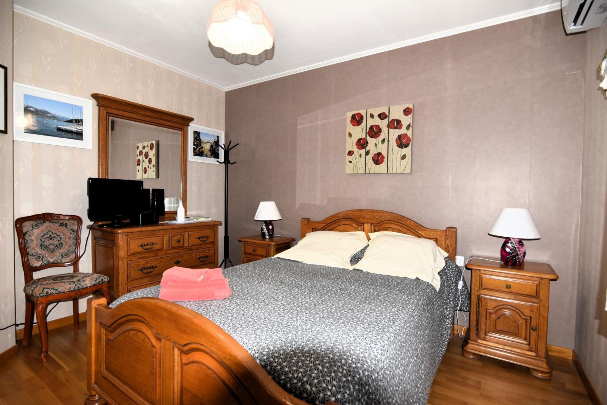 Chez Michelle Et Dany - Chambres D'Hotes Proche D'Annecy Vaulx  ภายนอก รูปภาพ